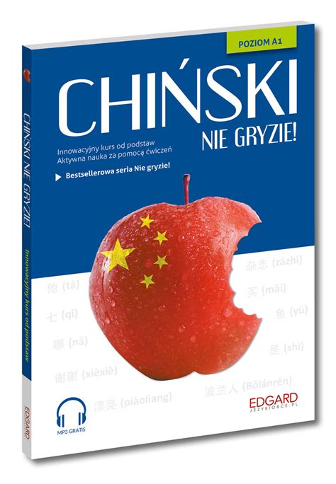 Chiński nie gryzie Katarzyna Kocyba Książka w Sklepie EMPIK