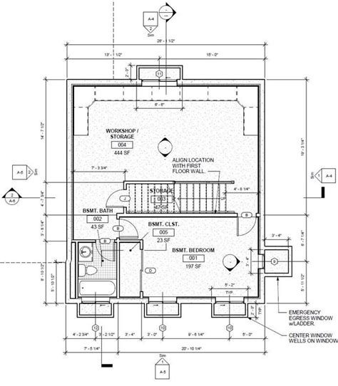 Revit Creating the Interior Elevation, Wall Section, and Detail Views ...