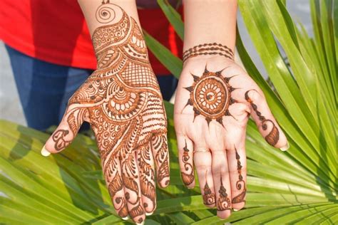 Top 40+ Easy and Simple Mehndi Design Ideas for 2023 | Fashionterest