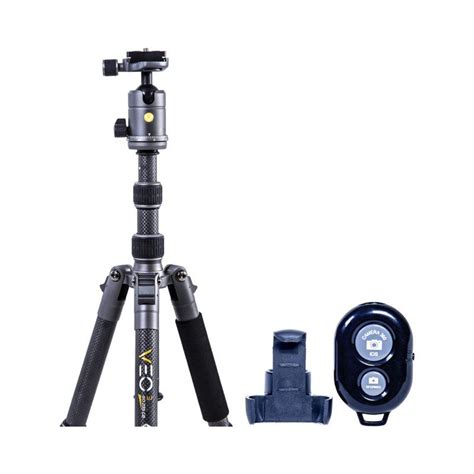 Vanguard VEO 3 GO 235CB Carbon Fiber Tripod/Monopod with T-50 Ball Head – Auckland Camera Centre