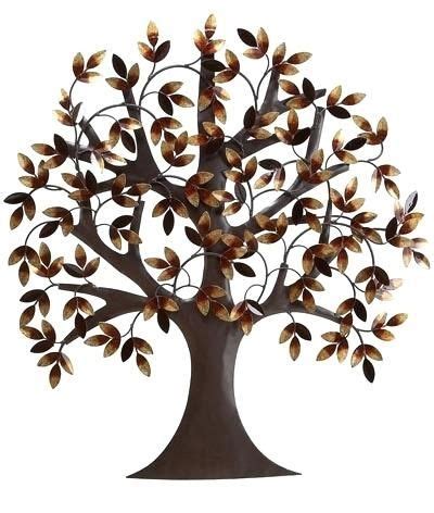 20 Best Collection of Oak Tree Large Metal Wall Art