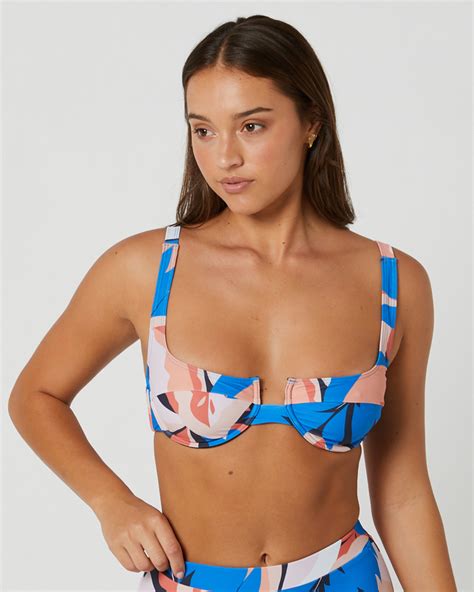 Minkpink Lukas Bikini Top Tropical SurfStitch