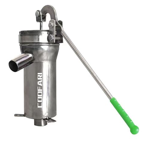 100 Stainless Steel Home Manual Jetmatic Hand Water Pump Portable