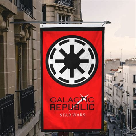 Galactic Repulic Flag Banner