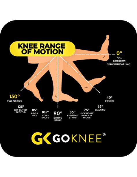 Understanding Knee Range of Motion - GoKnee