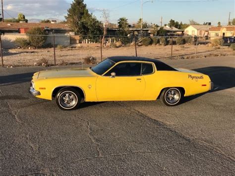 1973 Plymouth Satellite road runner 400 Big block - Classic Plymouth ...