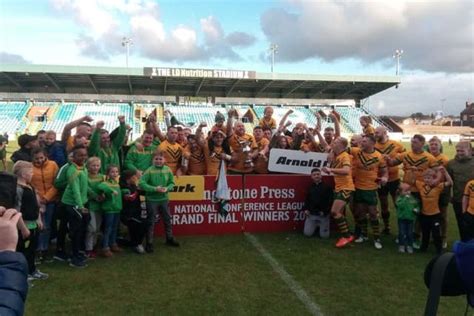 Hunslet Club Parkside 26 West Hull 18 Parkside Complete ˜perfect