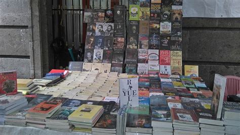 ¿dónde Comparar Libros Usados En La Ciudad De México