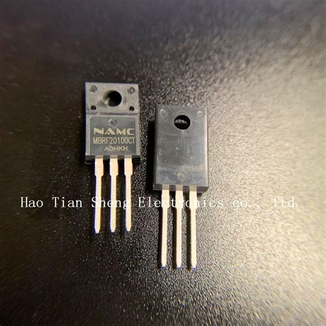 2020 /Wholesale MBRF20100CT MBRF20100CT TO 220 100V 20A Schottky Diode ...
