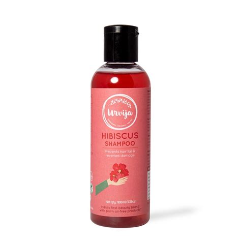 Urvija Hibiscus Hair Shampoo At Rs 280bottle In Arambagh Id 26566719791