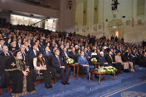 السيسي يشهد جلسة الطاقة ضمن فعاليات مؤتمر حكاية وطن بث مباشر المصري