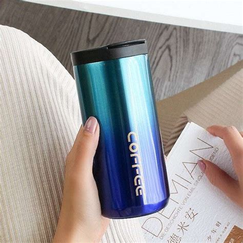 Insulated Thermal Vacuum Coffee Flask - AgamirShop