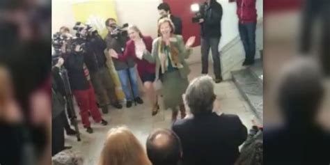 Video de María Julia Muñoz bailando despertó críticas en las redes