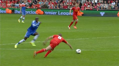 Steven Gerrard Jokes About Infamous Liverpool Vs Chelsea Slip As He