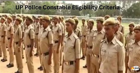 Up Police Constable Eligibility Get Here Details On Age Limit