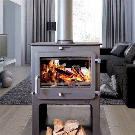 Ekol Clarity Multi Fuel Wood Burning Stove Flames Co Uk