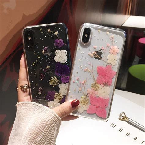 Pink And Purple Flowers Iphone Case Zicase