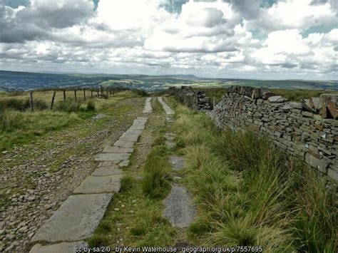 Rooley Moor Road Kevin Waterhouse Geograph Britain And Ireland