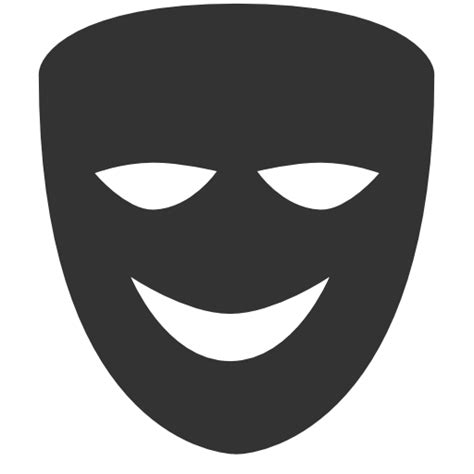 Theatre Mask Icon 301077 Free Icons Library