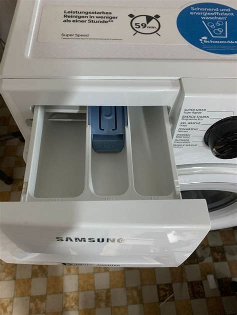 Samsung Waschmaschine Schaumaktiv Suisse Edition Vrtplus 8kg Kaufen Auf Ricardo