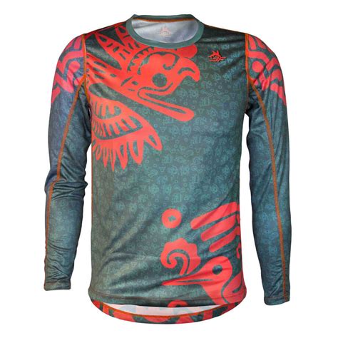 Playera Seltik ML 3F Hombre TriFerrari Playera Deportiva Mexicana