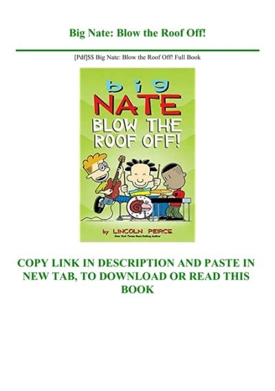 Pdf Big Nate Blow The Roof Off Full Book