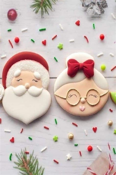 Pin By Katy Zappone On Cookies Christmas Cookies Decorated Cute