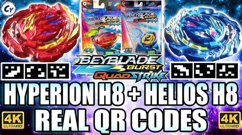 New Update Stellar Hyperion H Qr Code Beyblade Burst Quad Strike App