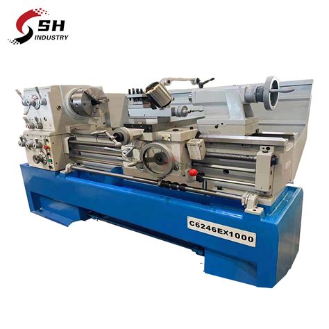 China Horizontal Gap Bed Turning Lathe Machine C6246 High Speed