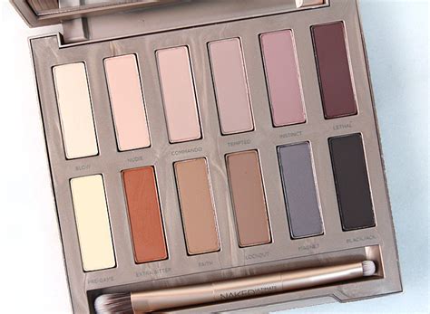 Urban Decay NAKED Ultimate Basics Palette Review 10 Tutorials