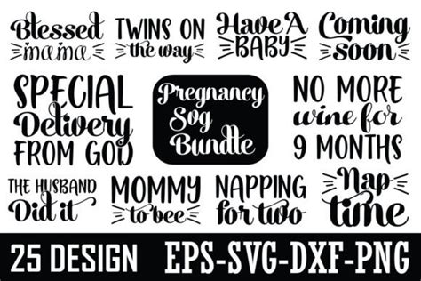 Pregnancy Designs Bundle Graphic By Mitali Roy · Creative Fabrica