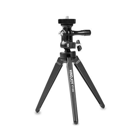 Kingjoy Kingjoy Kt 30 Aluminium Mini Tabletop Tripod For Action Cam