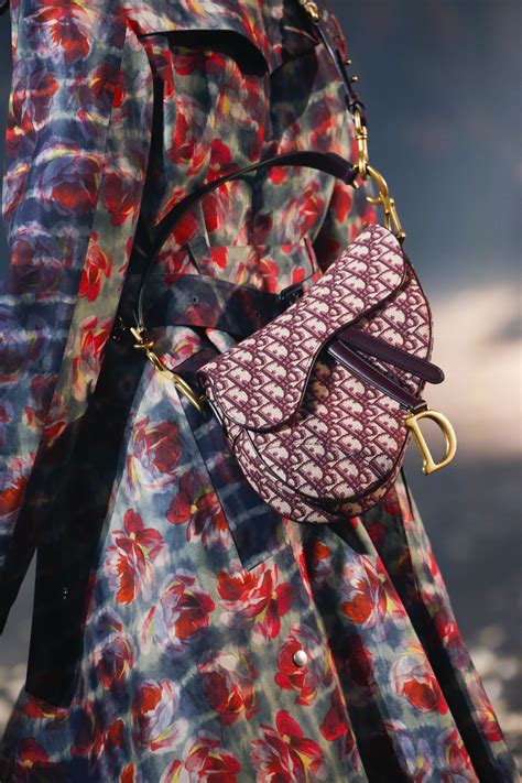 Dior Springsummer 2019 Runway Bag Collection Spotted Fashion