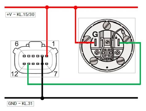 Vdo Gauge Wiring Diagram