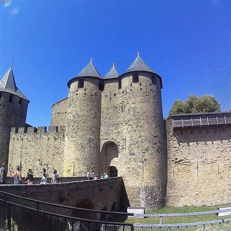 Chateau Et Remparts De La Cite De Carcassonne Lohnt Es Sich