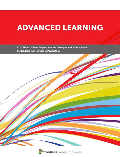 advanced learning