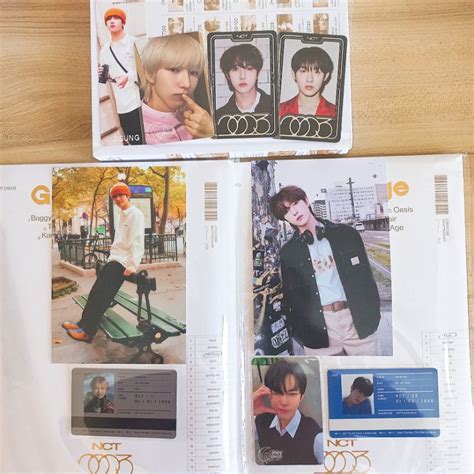 Jual NCT 2023 Golden Age Album Only Archiving Ver Photocard