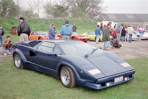 Car Spotting Castle Combe Track Day Part Supercar Nostalgia