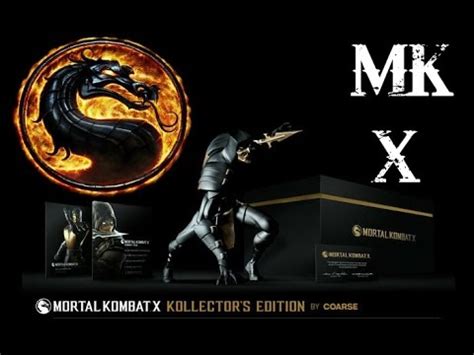 Mortal Kombat X Collector S Edition Announced Youtube