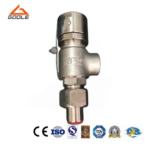 A21f Spring Loaded Low Lift Threaded Type Gas Safety Relief Valve Safety Valve And Threaded