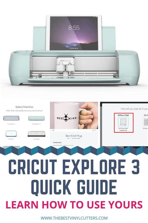 Learn How To Set Up Your Cricut Explore 3 Step By Step Guide First