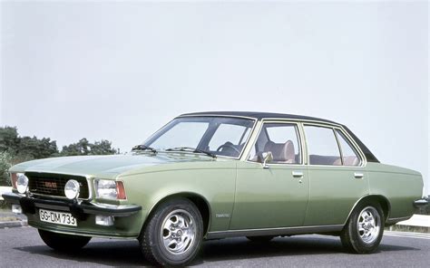 1972 Opel Commodore GS E Wallpapers And HD Images Car Pixel