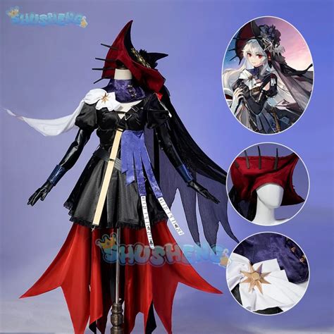 Arknights Cos Specter The Unchained New Skin Cosplay Full Set Of