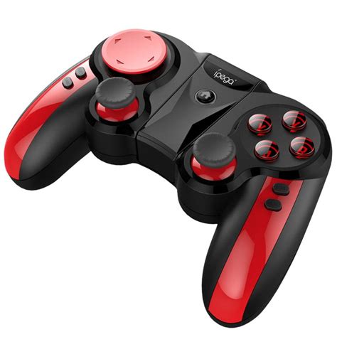 New Ergonomic Wireless Bluetooth Gamepad Joystick Gaming Controller For