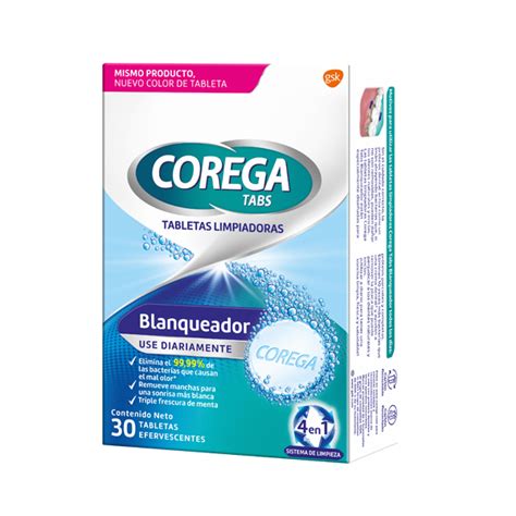 Corega Limpiadoras Pro Ortodoncia Tabletas Efervecentes Ecofarmacias