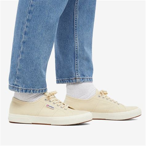 Superga Men S 2750 Cotu Classic Sneakers In Eggshell Superga