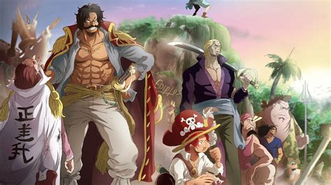 One Piece Todo Lo Que Debes Saber Sobre Gold D Roger El Rey De Los