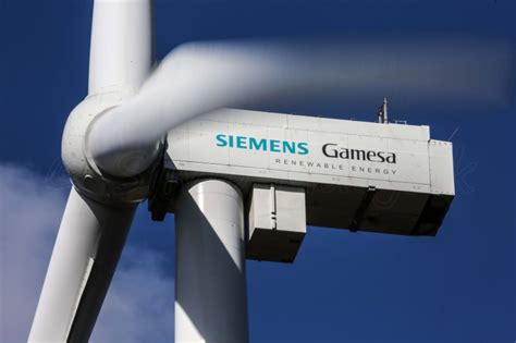 Siemens Gamesa Sg Mw Windturbine Prototype Generator