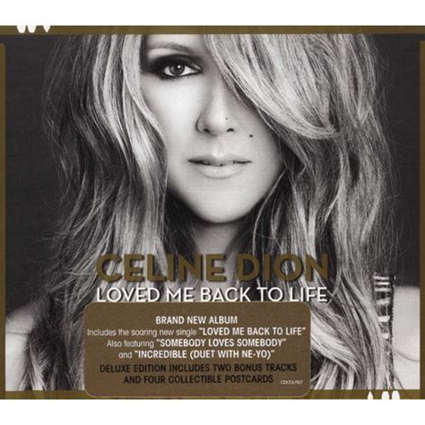 Celine Dion Loved Me Back To Life Cd Music Buy Online In South