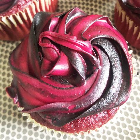 Natural Black Frosting Recipe Color Kitchen